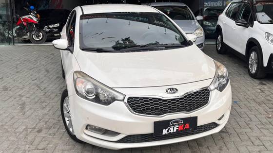 KIA CERATO 1.6 SX 16V FLEX 4P AUTOMÁTICO KIA CERATO 1.6 SX 16V FLEX 4P AUTOMÁTICO